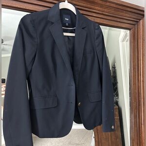 GAP blazer, navy, good condition, size small.